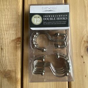 Bath Bliss Shower Curtain Rings